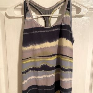 Nike women dri fit tank size L
